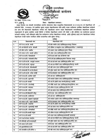 लेखापरिक्षण सम्बन्धि जरुरी सूचना 