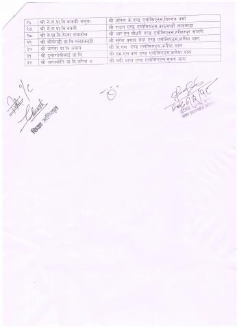 लेखापरीक्षक छनौट गरिएको सम्बन्धमा 