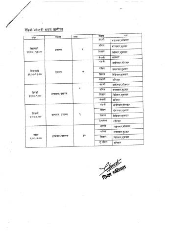 रेडियो शिक्षा कार्यक्रम सम्बन्धमा 