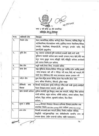 तालिम लिने इच्छुकहरुको नामावली पठाइदिने  बारे