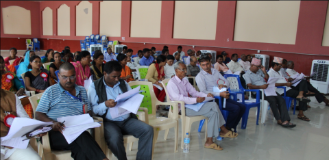 कोल्हवी नगरपालिकाको तेस्रो नगरसभा उद्धघाटन समाहरो २०७६/०३/३१ गते 